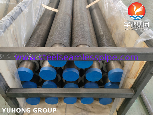 ASTM A106 GR.B Hfw Σκληρό συγκολλημένο σωλήνα ατμοφόρου καυστήρα Cs