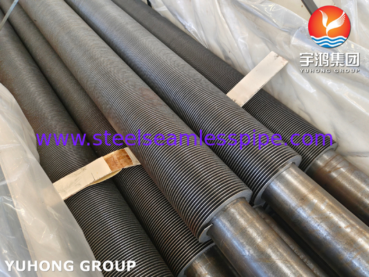 ASTM A106 GR.B Hfw Σκληρό συγκολλημένο σωλήνα ατμοφόρου καυστήρα Cs
