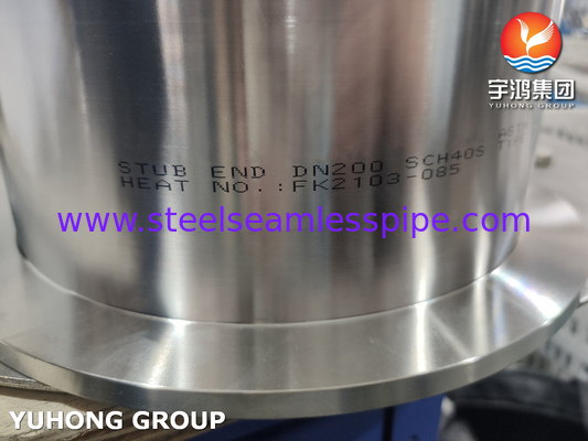 ASTM A815 WPS32750 Super Duplex Stud End MSS SP 43 Τύπος Β Γύψος