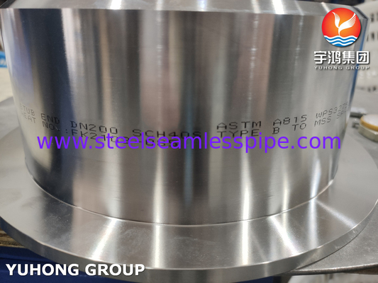 ASTM A815 WPS32750 Super Duplex Stud End MSS SP 43 Τύπος Β Γύψος