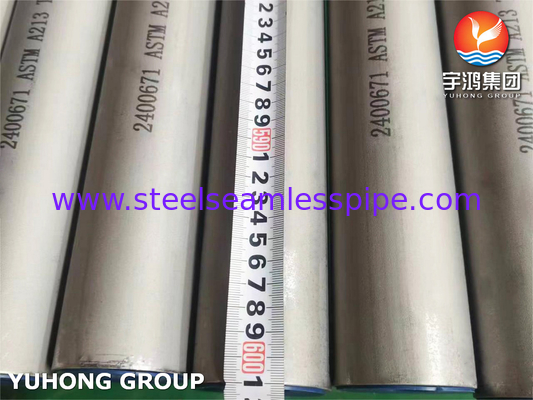 ASTM A213/ASME SA 213 TP347/TP347H Χοντρό σωλήνα από ανοξείδωτο χάλυβα στο λέβητα ανταλλακτήρα θερμότητας