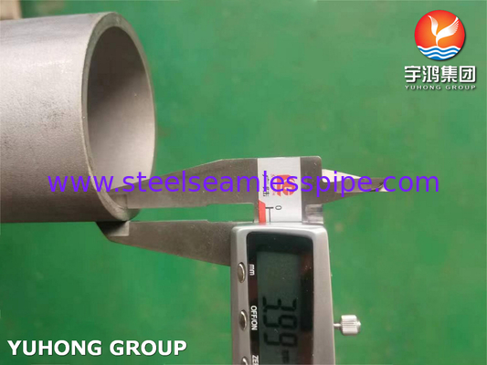 ASTM A213/ASME SA 213 TP347/TP347H Χοντρό σωλήνα από ανοξείδωτο χάλυβα στο λέβητα ανταλλακτήρα θερμότητας