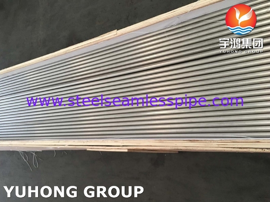 ASME SB338 GR2 Τύπος τιτανίου για θερμαντήρα άλμης