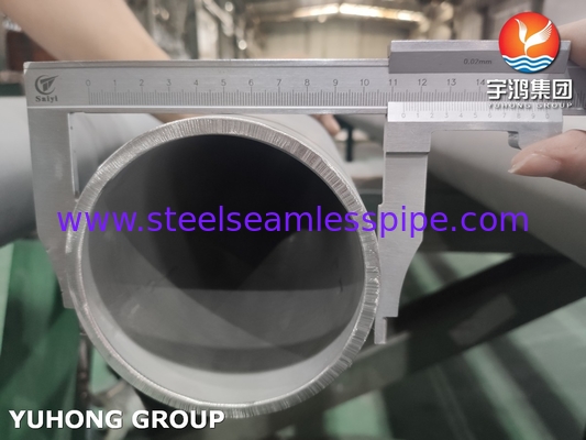 ASTM A312 TP304H Χάλυβα από ανοξείδωτο χάλυβα