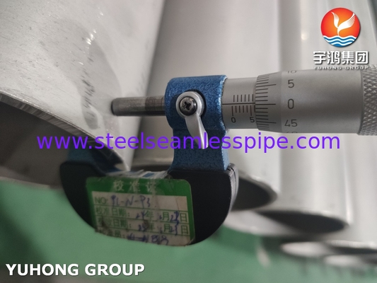 ASTM A312 TP304H Χάλυβα από ανοξείδωτο χάλυβα