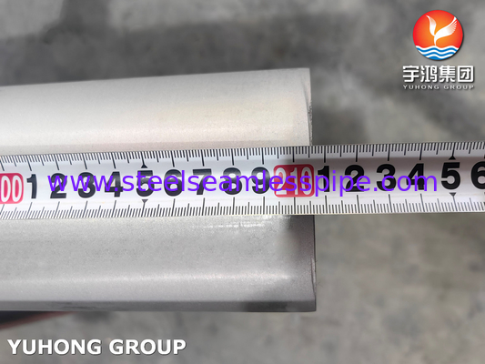 ΑΣTM A790 Gr 2205 / UNS S32205 Χωρίς συγκόλληση διπλό σωλήνα από ανοξείδωτο χάλυβα
