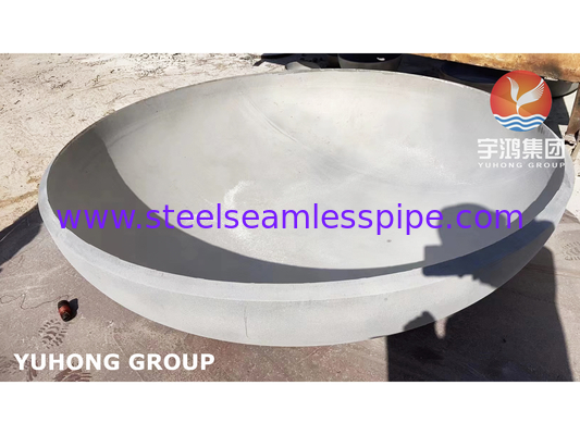SA240 SS321 Ελλειπτοειδείς δεξαμενές κεφαλής από ανοξείδωτο χάλυβα και δοχεία αποθήκευσης