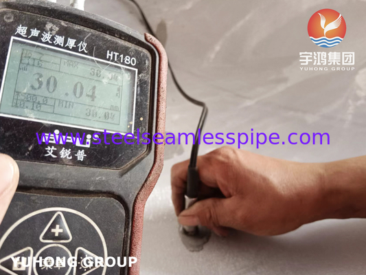 SA240 SS321 Ελλειπτοειδείς δεξαμενές κεφαλής από ανοξείδωτο χάλυβα και δοχεία αποθήκευσης