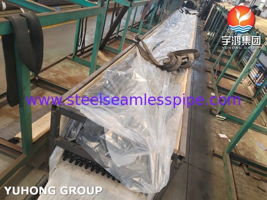 ASTM A179 COBON STEEL FIN TUBE A1100 Αλουμινένια λωρίδα για εναλλάκτη θερμότητας