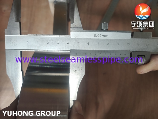 ASTM A182 F51 Δυαδική ατσάλινη τυφλή φλέβα για γυαλιά / B16.48 RTJ Σχήμα-8