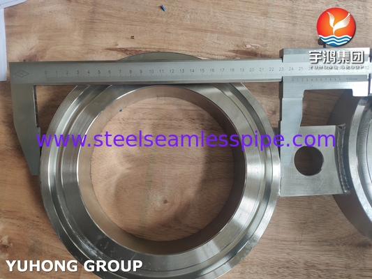 ASTM A182 F51 Δυαδική ατσάλινη τυφλή φλέβα για γυαλιά / B16.48 RTJ Σχήμα-8
