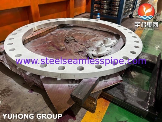ASTM A240 F904L Flange Υπερ-αυστενιτικό ανοξείδωτο χάλυβα με καλή αντοχή στη διάβρωση