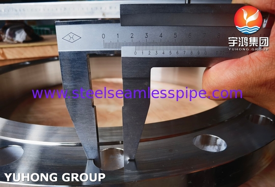 Φλάνσες από ανοξείδωτο χάλυβα ASTM A182 F904L με εξαιρετική αντοχή στη διάβρωση