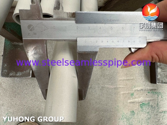Α790 S32750 Super Duplex Steel Seamless Pipe για την παραγωγή ενέργειας