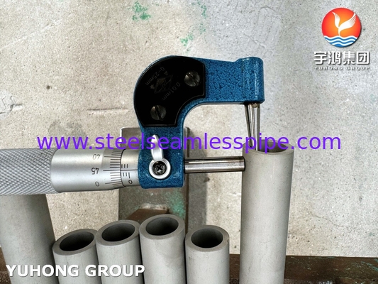 Α790 S32750 Super Duplex Steel Seamless Pipe για την παραγωγή ενέργειας