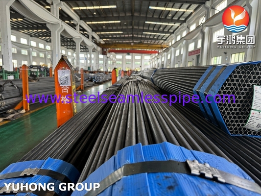 ASTM A179 / ASME SA179 Χάλυβα άνθρακα Χωρίς Σύνδεση U Bend Tube Θερμοανταλλάκτη