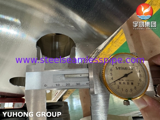 ASTM A240 F904L AWWA C207 Πίνακας 2 Τάξη D Χάλυβα δακτυλική φλάντσα για σύστημα ύδρευσης