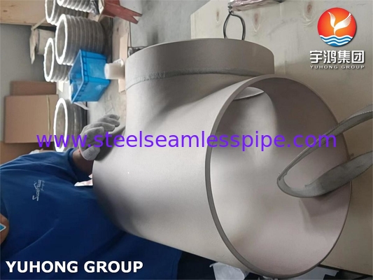 Χάλυβα Νικέλιο 90/10 Ίσης Της ASTM B466 Για Θαλάσσια και Βιομηχανικά Περιβάλλοντα