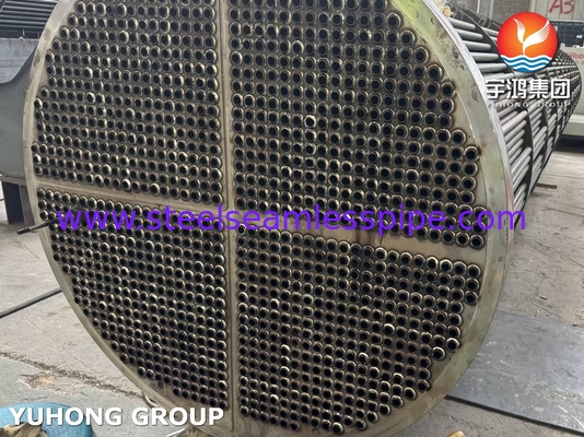 ASME U Stamp Customized Tube Bundle Steel Heat Exchanger Seamless Tube (Συμπλέκτη θερμότητας από χάλυβα)