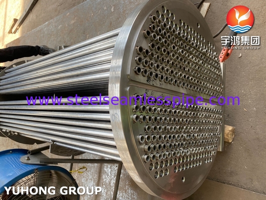 ASME U Stamp Customized Tube Bundle Steel Heat Exchanger Seamless Tube (Συμπλέκτη θερμότητας από χάλυβα)