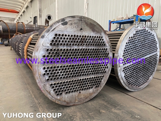 ASME U Stamp Customized Tube Bundle Steel Heat Exchanger Seamless Tube (Συμπλέκτη θερμότητας από χάλυβα)