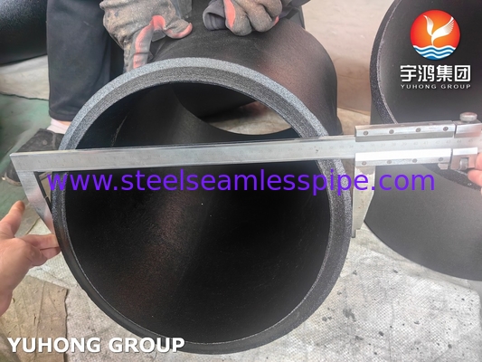 Μεγάλα διαμετρικά εξαρτήματα ASTM A234 WPB LR 45 Deg Elbow B16.9