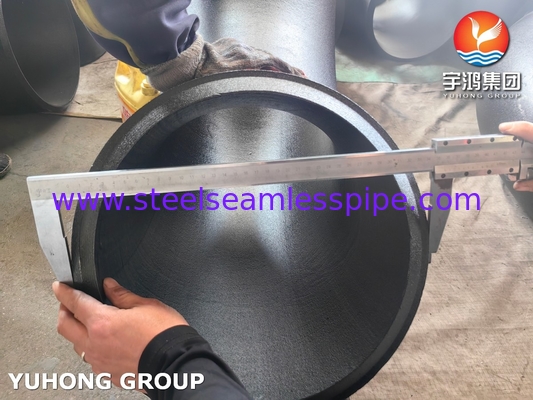 Μεγάλα διαμετρικά εξαρτήματα ASTM A234 WPB LR 45 Deg Elbow B16.9