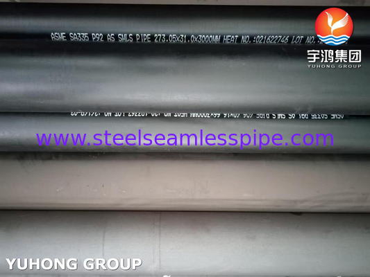 ASTM A335 / ASME SA335 P92 Σύνδεσμος σωλήνα από κράμα χάλυβα