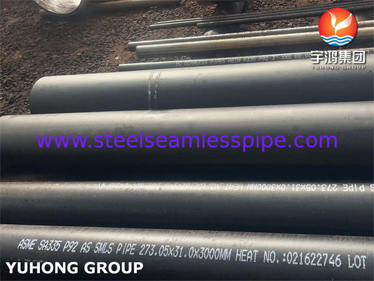 ASTM A335 / ASME SA335 P92 Σύνδεσμος σωλήνα από κράμα χάλυβα