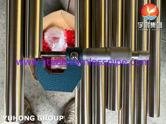 Ψυχρό φινίρισμα ASTM A269 TP304L Φωτεινός αναβρασμένος άψογος σωλήνας από ανοξείδωτο χάλυβα