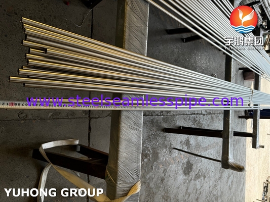 Ψυχρό φινίρισμα ASTM A269 TP304L Φωτεινός αναβρασμένος άψογος σωλήνας από ανοξείδωτο χάλυβα