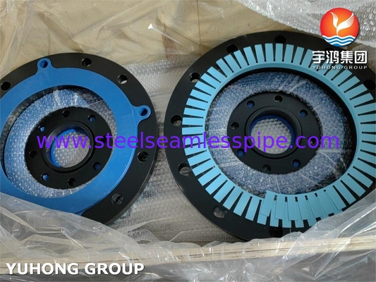 ASTM A105 / A105N Χάλυβας άνθρακα Στρίψιμο επιφάνειας επιφάνειας ASME B16.5 Σφυρηλατημένη επιφάνεια SORF