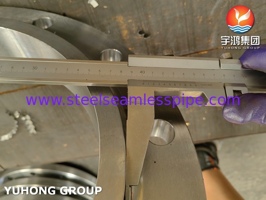 ASTM A105 / A105N Χάλυβας άνθρακα Στρίψιμο επιφάνειας επιφάνειας ASME B16.5 Σφυρηλατημένη επιφάνεια SORF