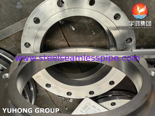 ASTM A105 / A105N Χάλυβας άνθρακα Στρίψιμο επιφάνειας επιφάνειας ASME B16.5 Σφυρηλατημένη επιφάνεια SORF