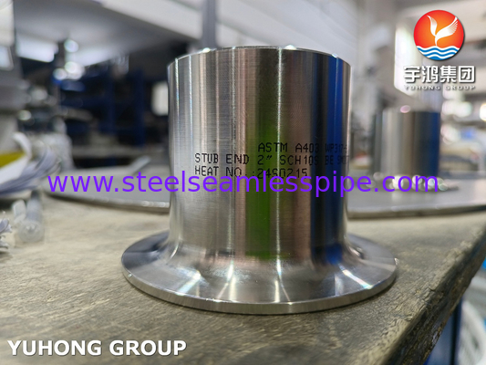 ASTM A403 WP317 Ατσάλι από ανοξείδωτο χάλυβα