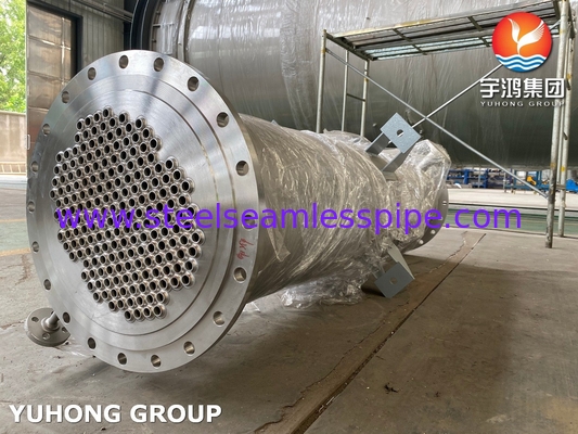 ASME U Stamp Customized Heat Exchanger Steel Tube Bundle για διύλιση πετρελαίου