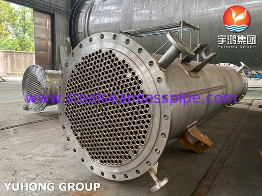 ASME U Stamp Customized Heat Exchanger Steel Tube Bundle για διύλιση πετρελαίου