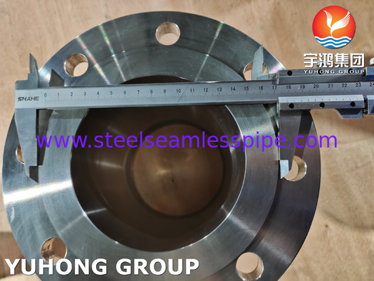 ASTM B366 C276 Φλέγγες Εξαιρετική αντοχή στη διάβρωση σε απαιτητικές συνθήκες