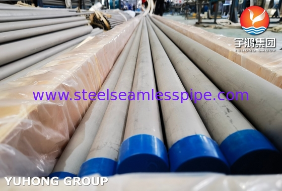 Χάλυβα από ανοξείδωτο χάλυβα ASTM A269 TP304
