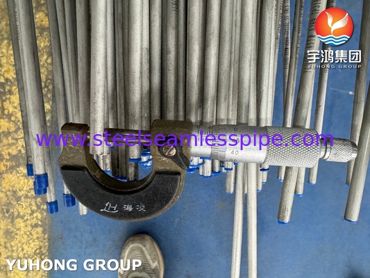 ASTM A269 TP316L Κούφος άψογος σωλήνας από ανοξείδωτο χάλυβα