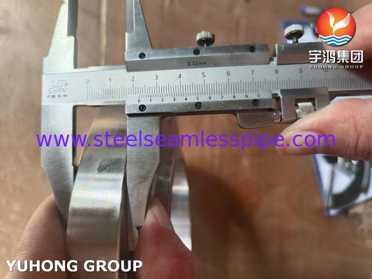 ASTM A182 F60 / UNS S32205 Διπλής χάλυβα διατριβή σε φλάντσα κράμα 2205 SORF φλάντσα