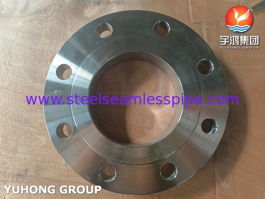 ASTM A182 F60 / UNS S32205 Διπλής χάλυβα διατριβή σε φλάντσα κράμα 2205 SORF φλάντσα