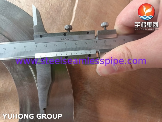 ASTM A182 F60 / UNS S32205 Διπλής χάλυβα διατριβή σε φλάντσα κράμα 2205 SORF φλάντσα