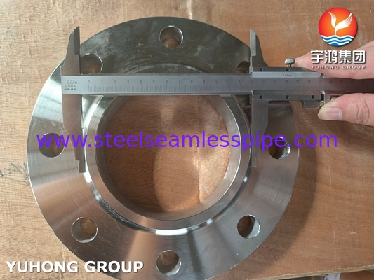 ASTM A182 F60 / UNS S32205 Διπλής χάλυβα διατριβή σε φλάντσα κράμα 2205 SORF φλάντσα