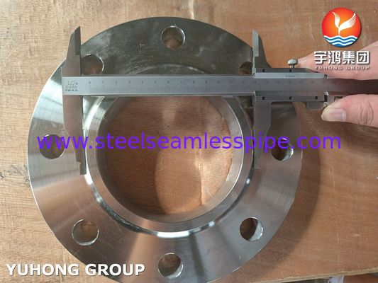 ASTM A182 F60 / UNS S32205 Διπλής χάλυβα διατριβή σε φλάντσα κράμα 2205 SORF φλάντσα