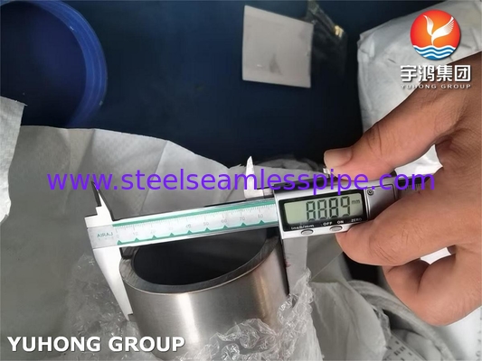 ASTM B163 Inconel 718 σωλήνας για υψηλής θερμοκρασίας διαβρωτικά σενάρια σε πετρέλαιο και φυσικό αέριο βαθιάς θάλασσας