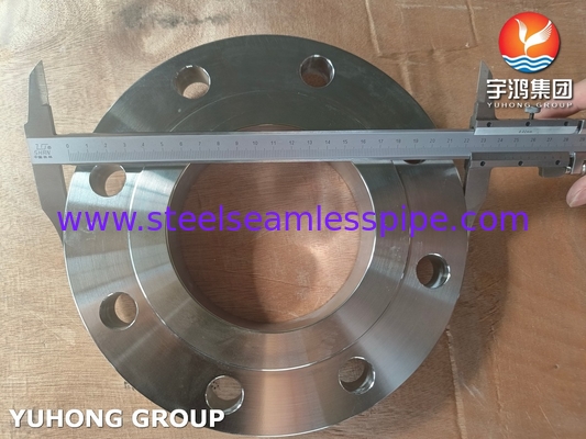 Β16.5 ASTM A182 F60 1.4462 SORF Σφυρηλατημένη φλάντσα για σύστημα σωλήνων