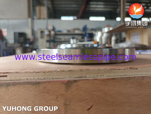 Β16.5 ASTM A182 F60 1.4462 SORF Σφυρηλατημένη φλάντσα για σύστημα σωλήνων