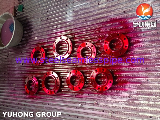 Β16.5 ASTM A182 F60 1.4462 SORF Σφυρηλατημένη φλάντσα για σύστημα σωλήνων