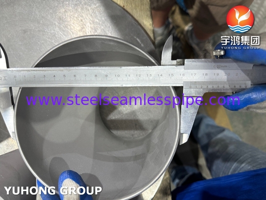 Δύοπλεξία 2205 Εγκατασκευές σωλήνων Buttweld ASTM A815 UNS S32205 Εκκεντρικός μειωτής
